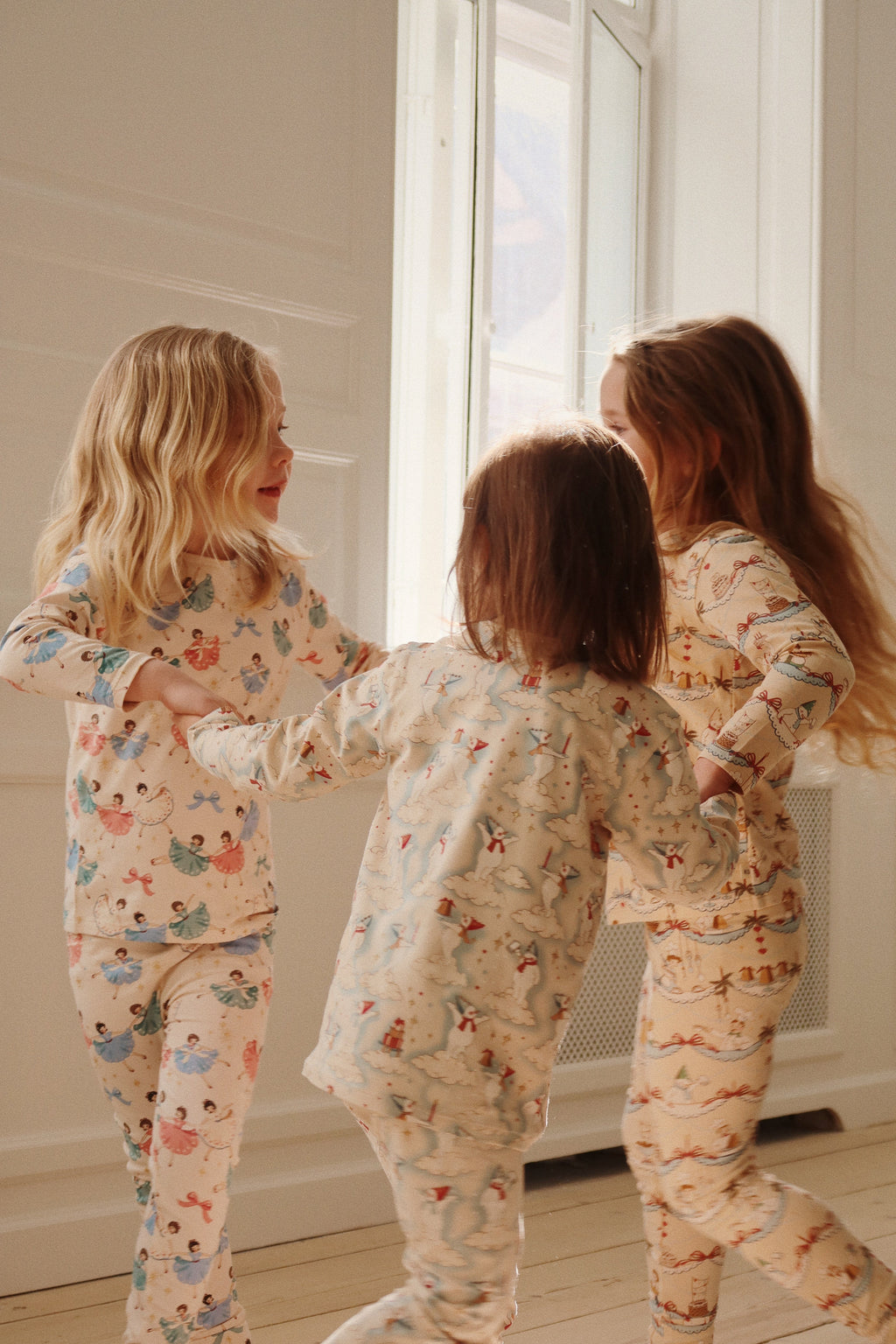 Konges Sløjd Basic Blouse/Broek Set Pyjama | Bow Ballerina