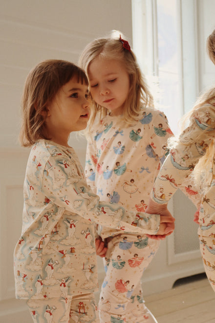 Konges Sløjd Basic Blouse/Broek Set Pyjama | Sugar Pie