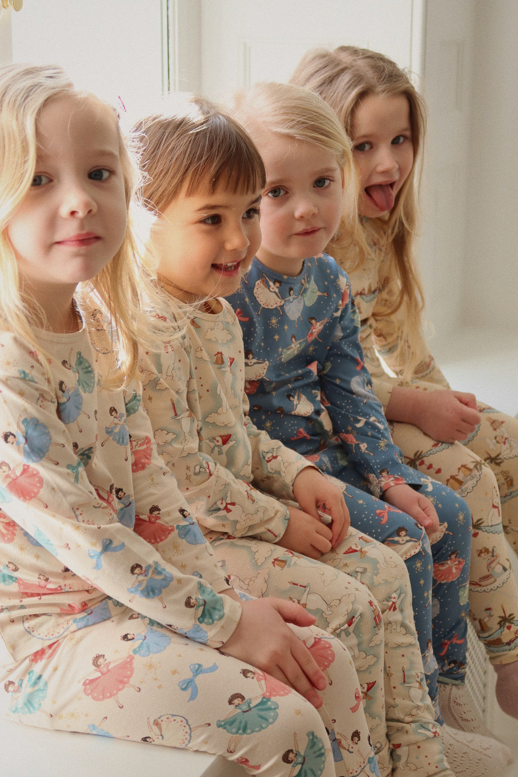 Konges Sløjd Basic Blouse/Broek Set Pyjama | Bow Ballerina