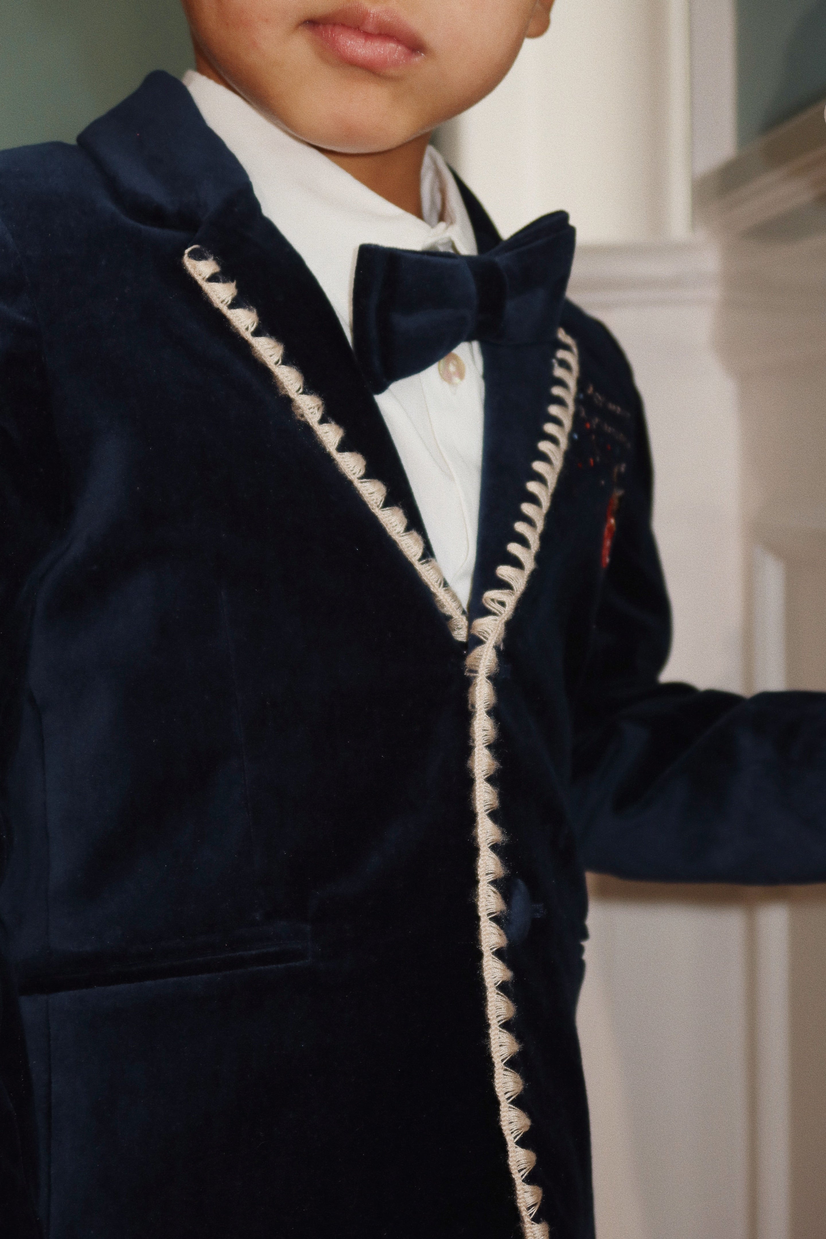 * Konges Sløjd Festive Butterfly Solid Ocs | Navy Blazer