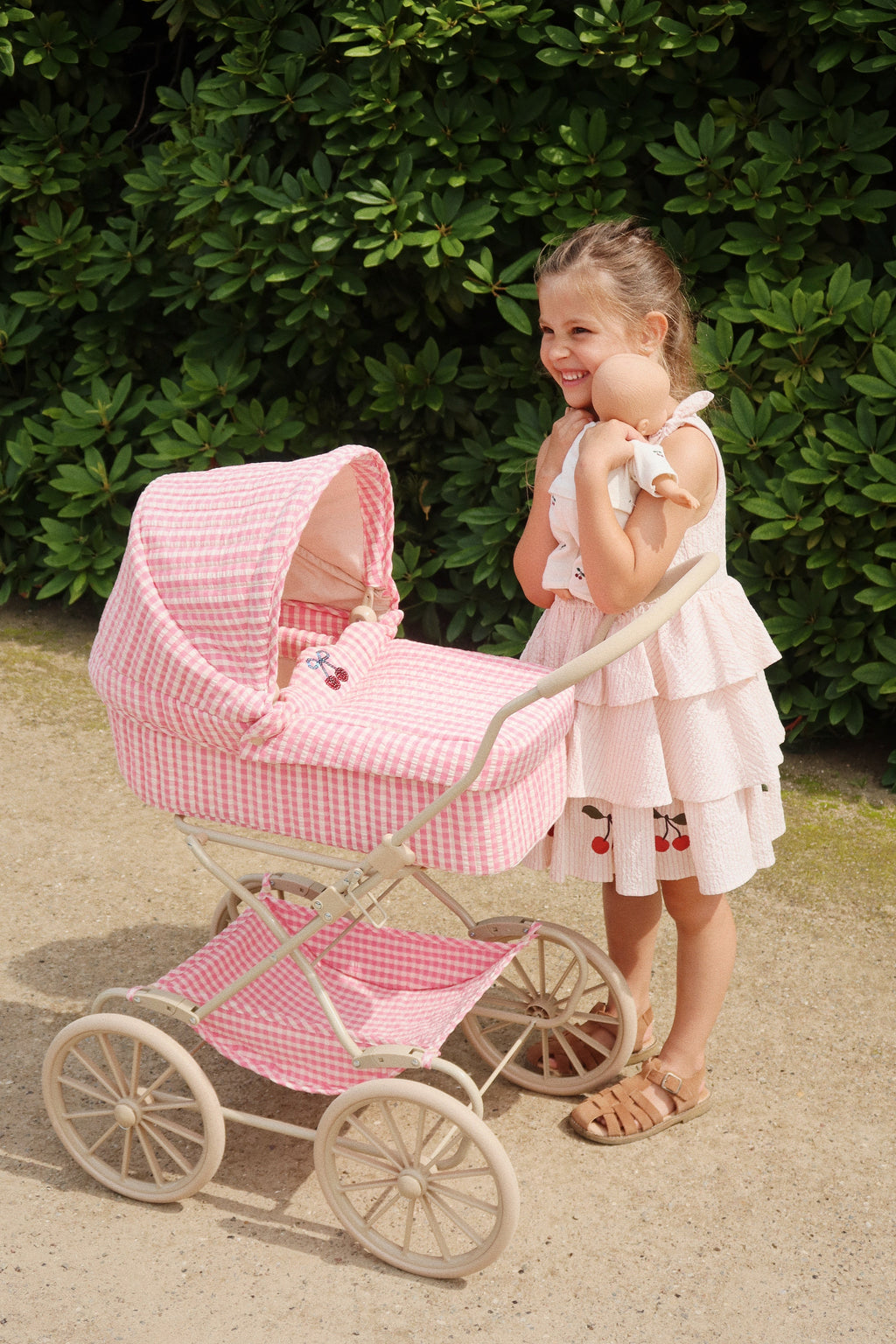 Konges Sløjd Ellie Jurk | Peony Stripe