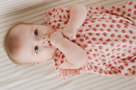 Konges Sløjd Chleo Frill Romper Ocs | Rosie Rose