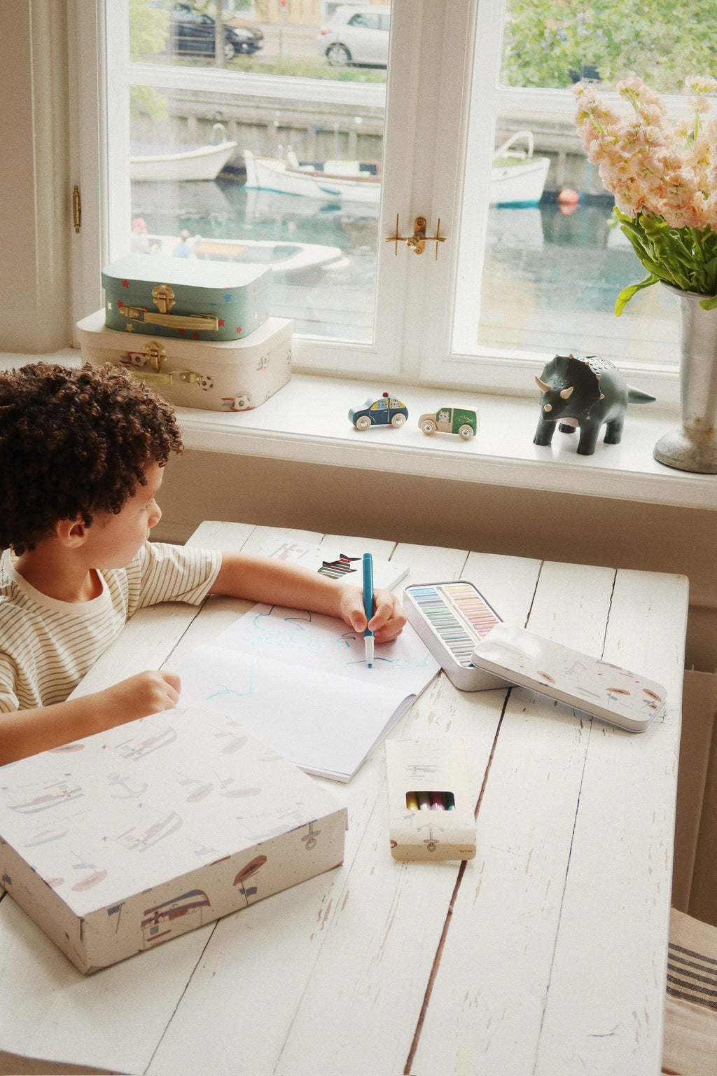 Konges Sløjd Little Artist Set | Sail Away