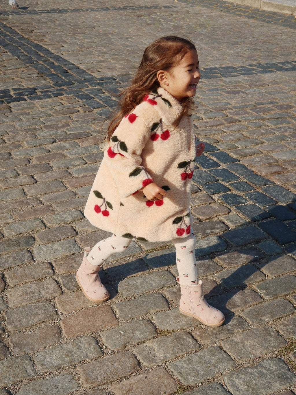 Konges Sløjd Fuzzie Coat | Ma Grande Cerise