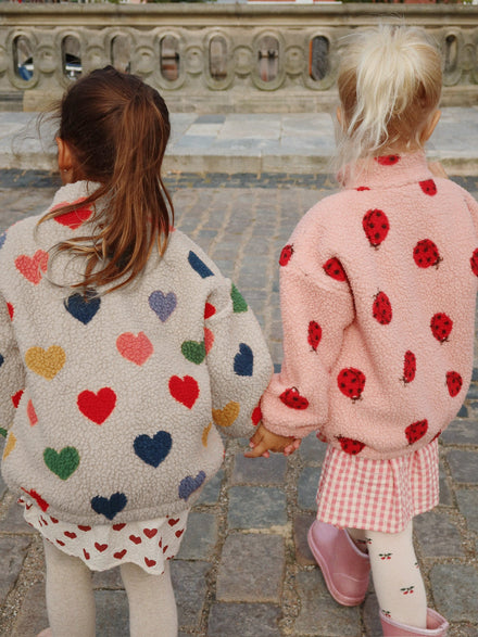 Konges Sløjd Jody Teddy Winterjas | Bon Coeur Coloré
