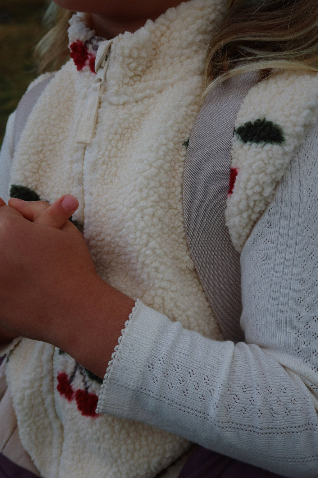 Konges Sløjd Jody Teddy Vest | Ma Grande Cerise