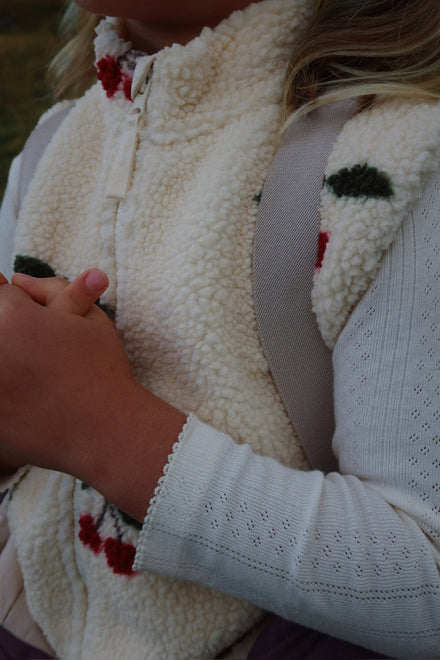 Konges Sløjd Jody Teddy Vest | Ma Grande Cerise