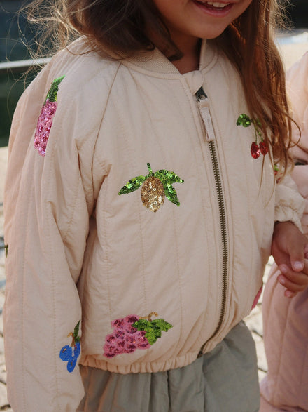 Konges Sløjd Juno Sequin Bomber Winterjas | Frappé