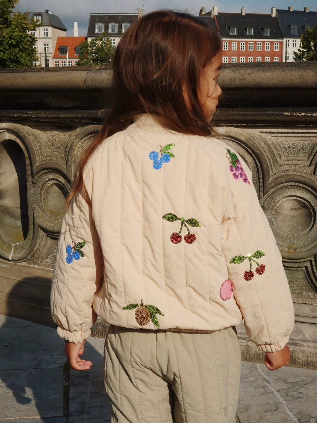 Konges Sløjd Juno Sequin Bomber Winterjas | Frappé