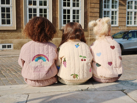 Konges Sløjd Juno Sequin Bomber Winterjas | Frappé