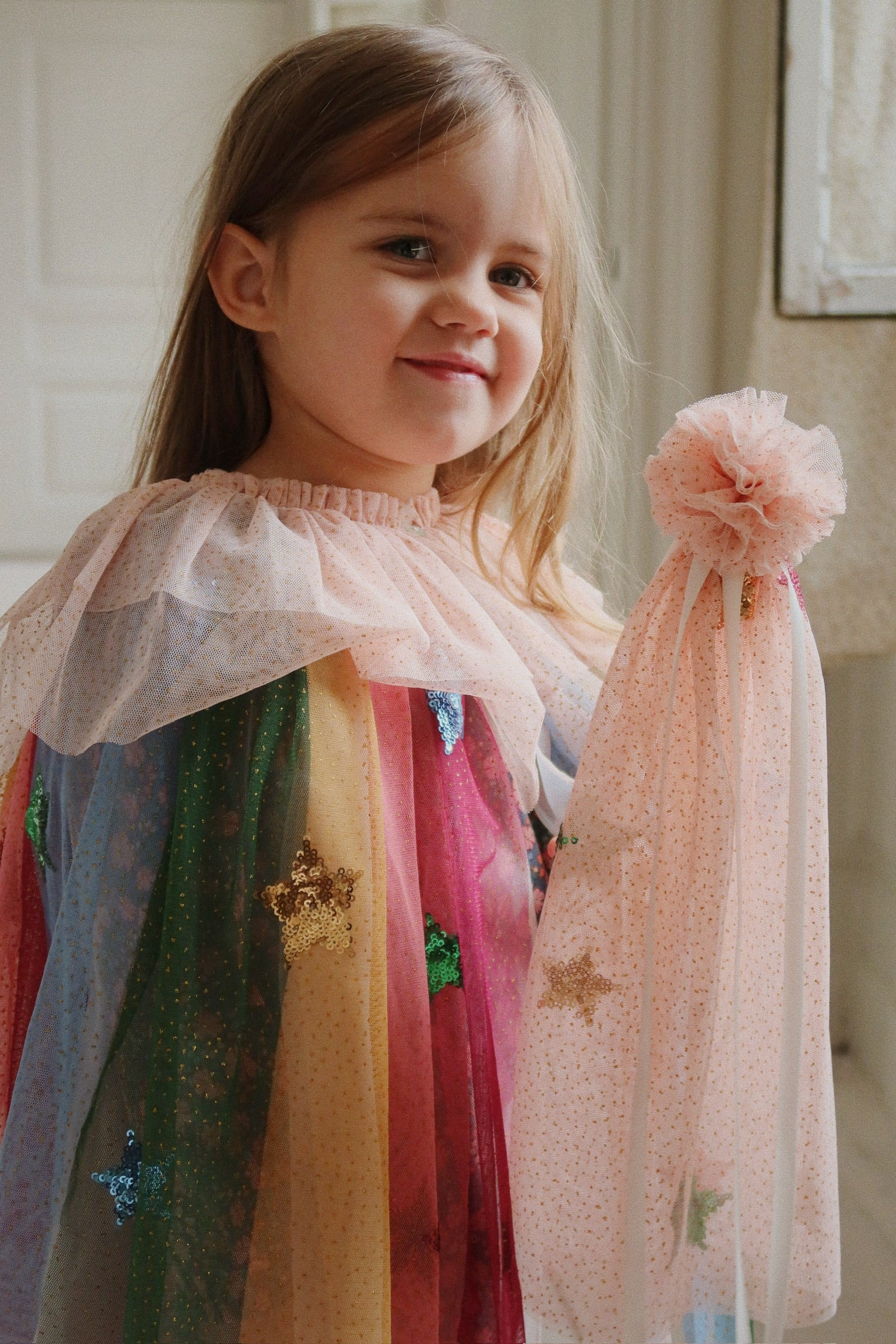 Konges Sløjd Glitter Rainbow Verkleedkleding | Evening Sand