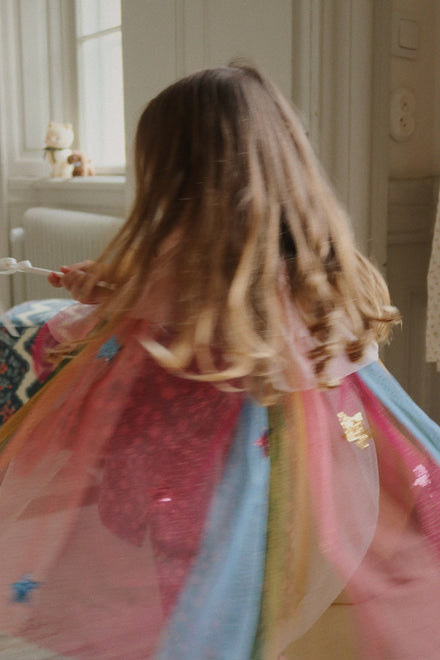 Konges Sløjd Glitter Rainbow Verkleedkleding | Evening Sand