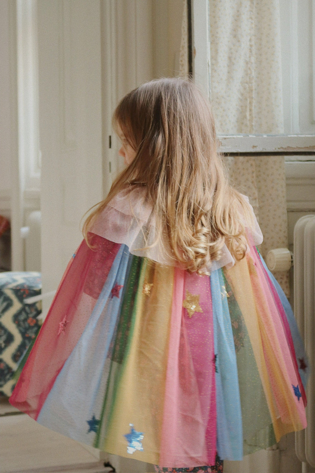 Konges Sløjd Glitter Rainbow Verkleedkleding | Evening Sand