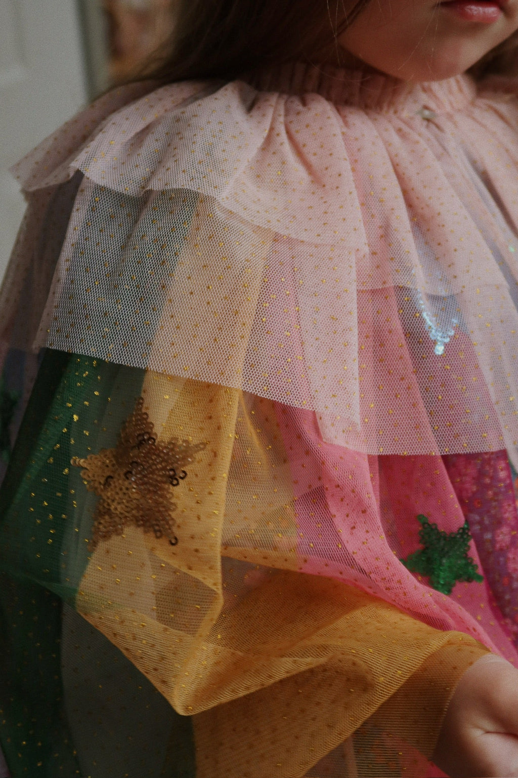 Konges Sløjd Glitter Rainbow Verkleedkleding | Evening Sand