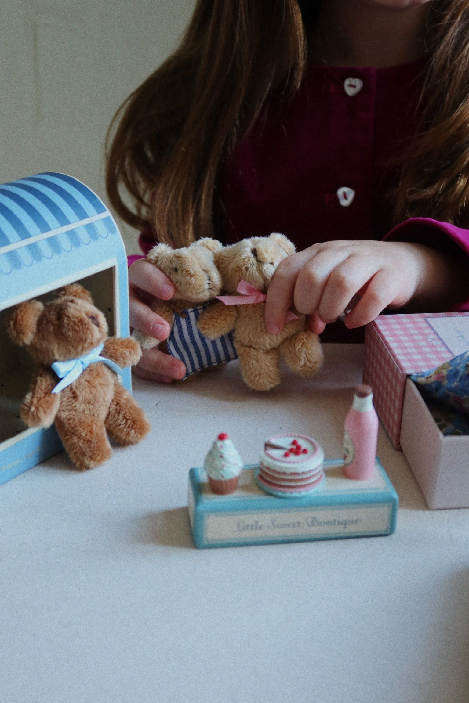 Konges Sløjd Elise Tiny Teddy | Beige