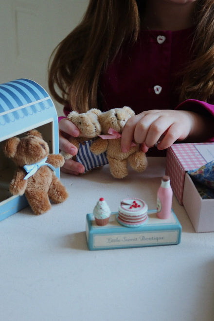 Konges Sløjd Elise Tiny Teddy | Beige
