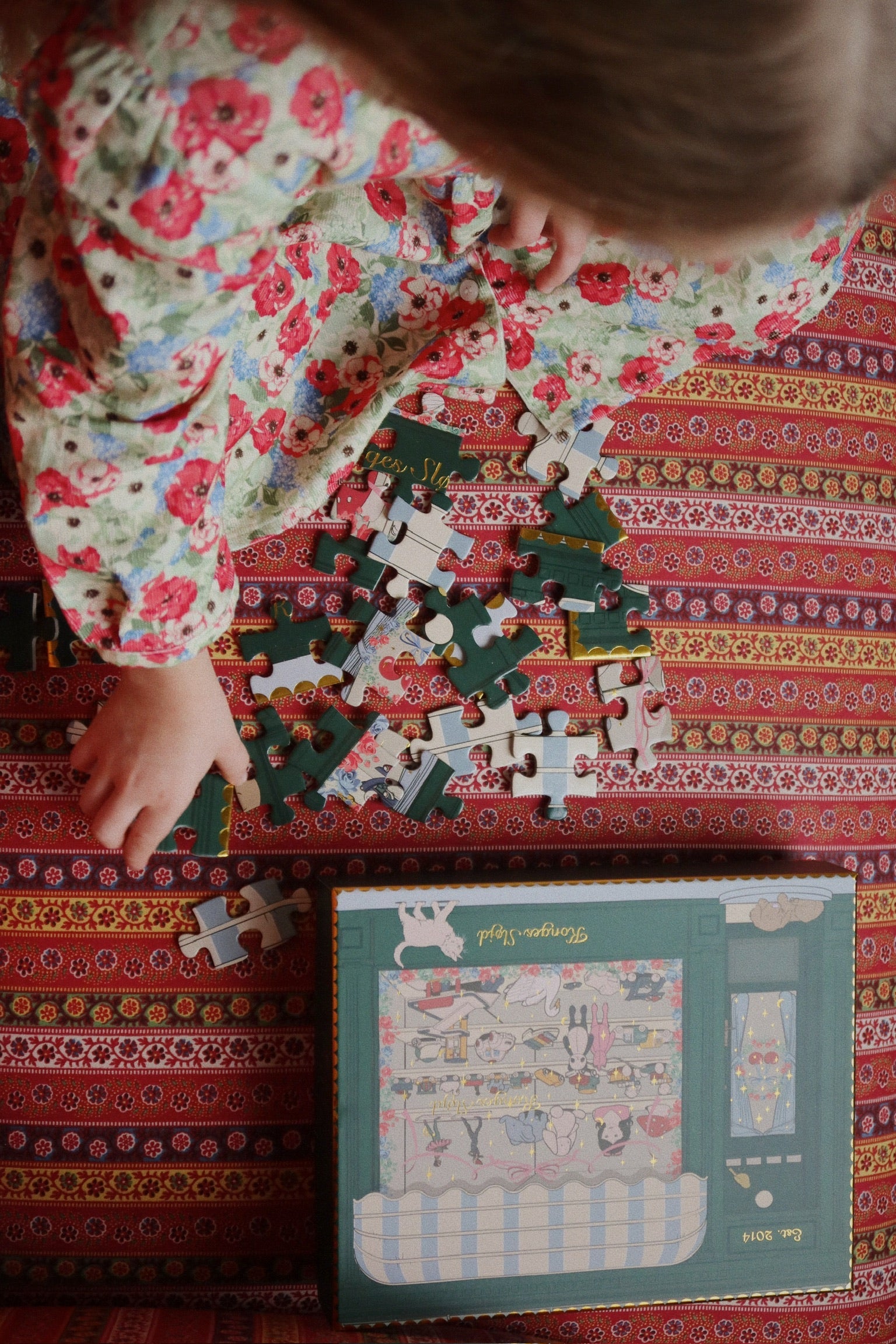 Konges Sløjd Puzzel Speelgoedwinkel 100ST | Multi