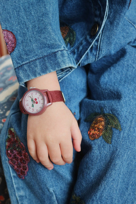 Konges Sløjd Kinder Horloge | Kers