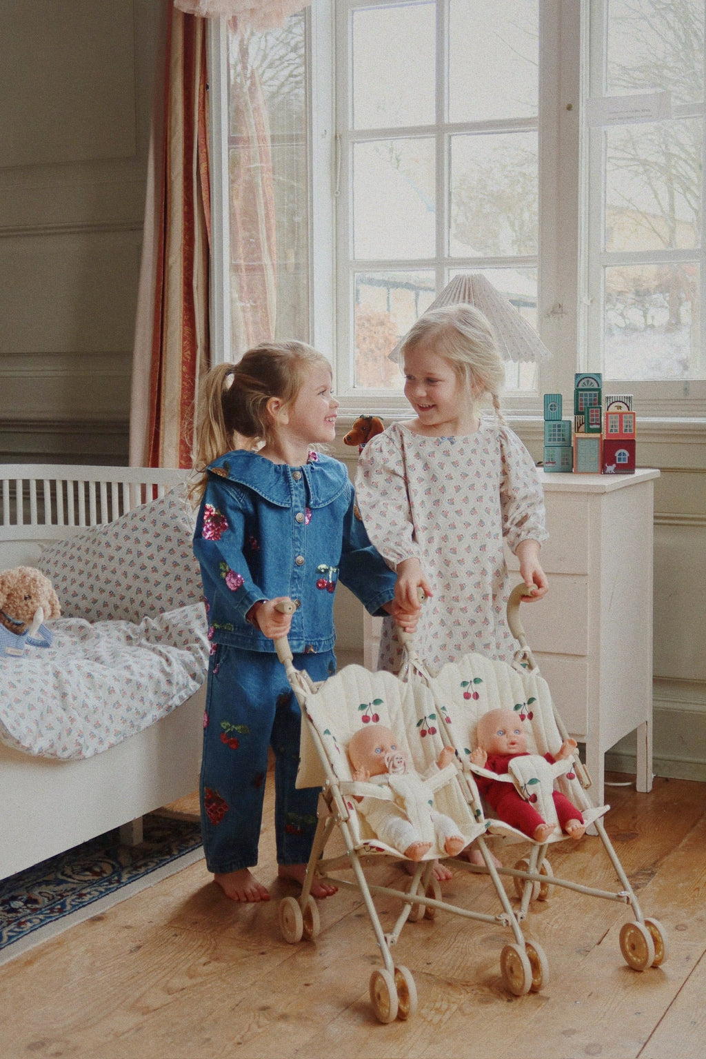 Konges Sløjd Magot Sequin Denim Shirt | Vitamins