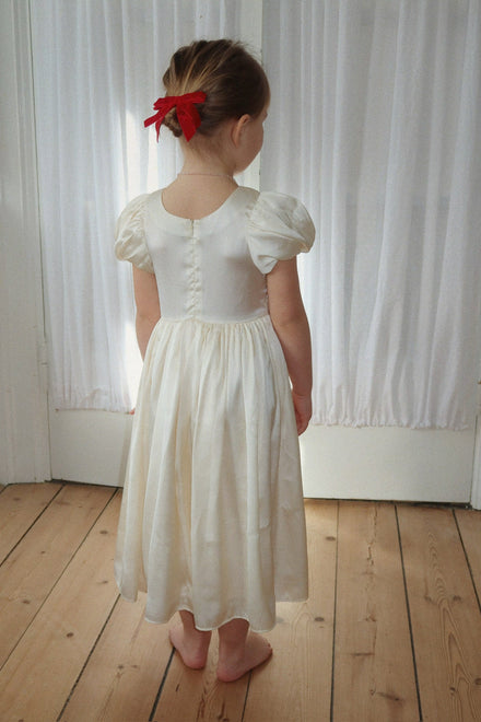 Konges Sløjd 2 Stuks Fluwelen Haarclips Met Dubbele Strik | Barbados Kers