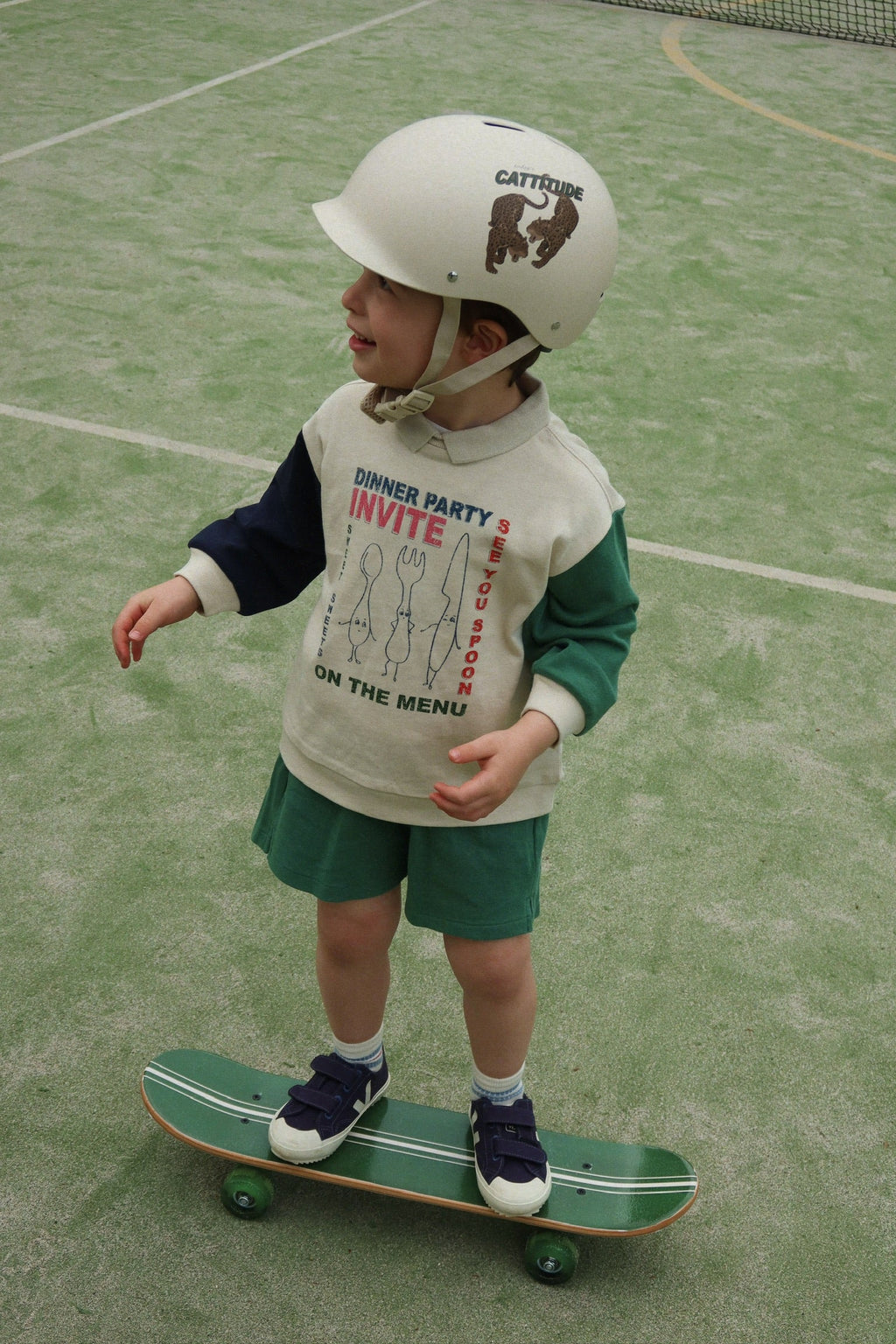 Konges Sløjd Skateboard | Cattitude