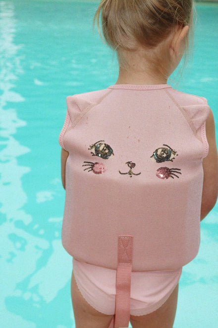 Konges Sløjd Zwemvest | Kitty Powder Pink