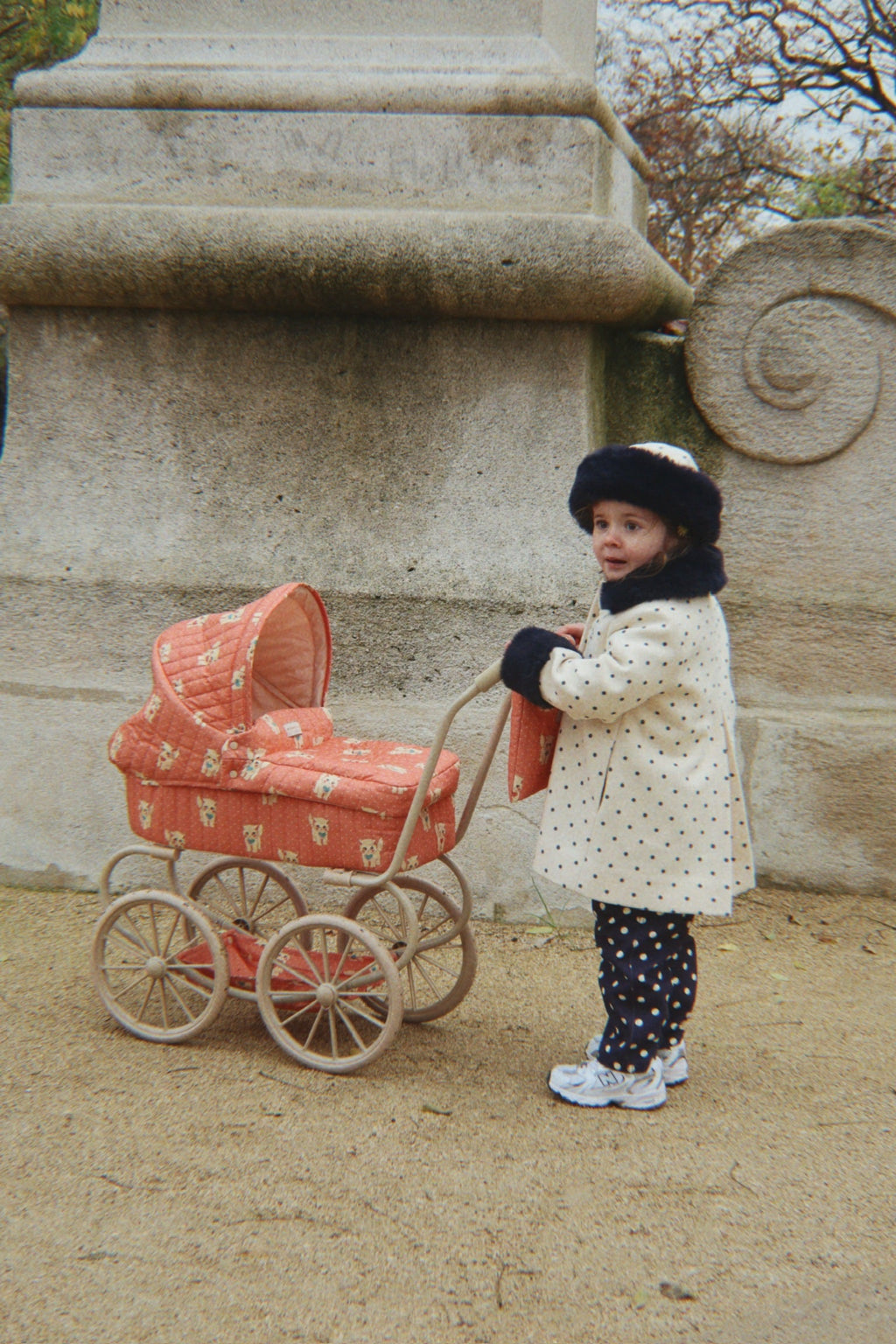 Konges Sløjd Minnie Poppenwagen | Ciao Miao Rose
