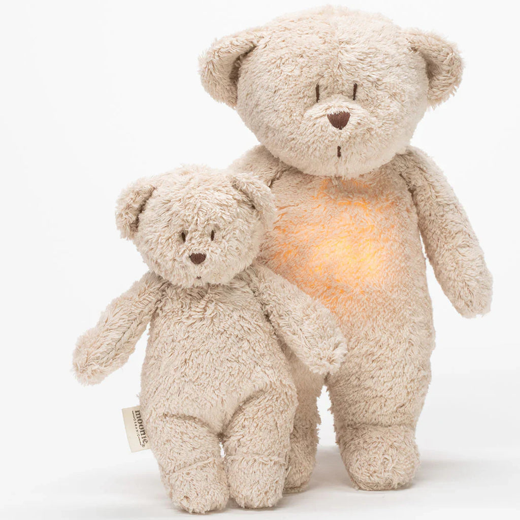 Moonie Sensory Little Teddy Bear | Sand