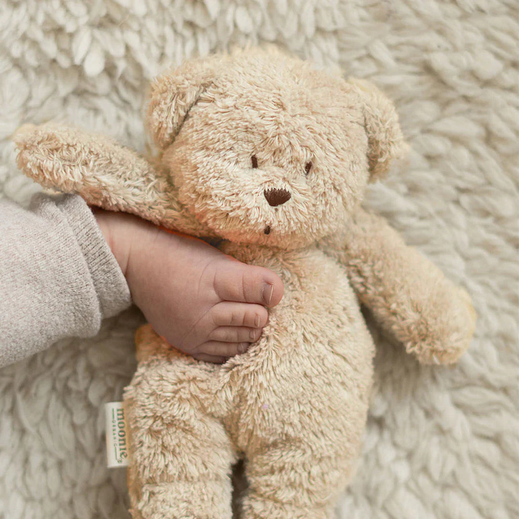 Moonie Sensory Little Teddy Bear | Sand