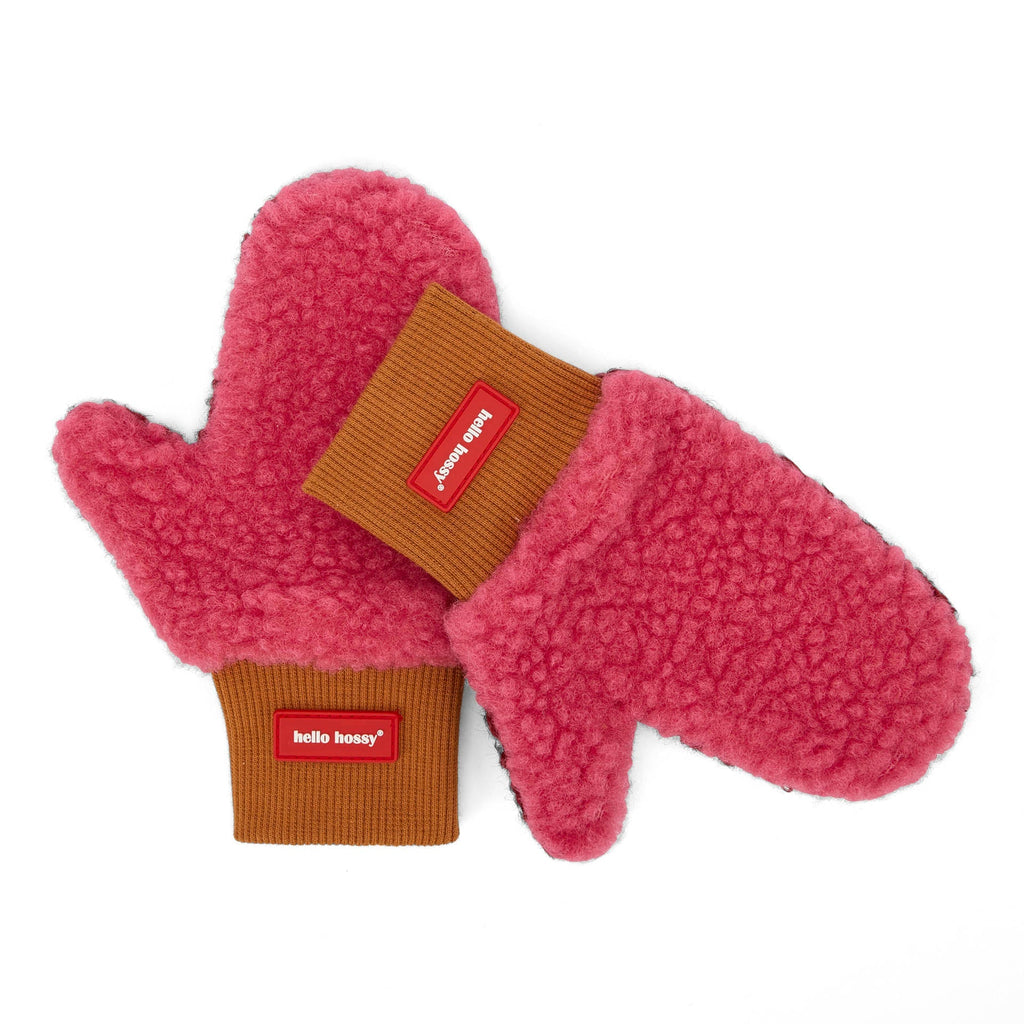 Hello Hossy wanten Heaty Tara, roze teddy wanten
