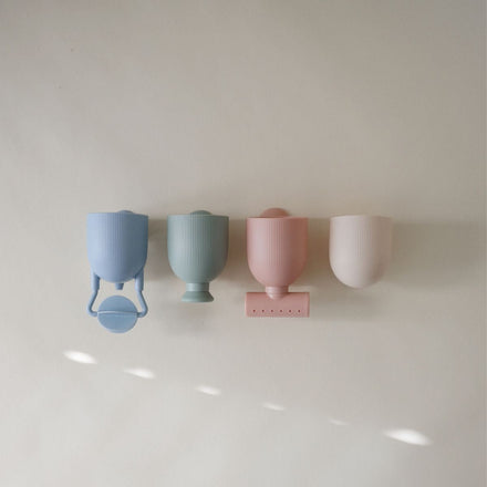 Mushie Badspeelgoed Set 4-Pack | Pour And Play
