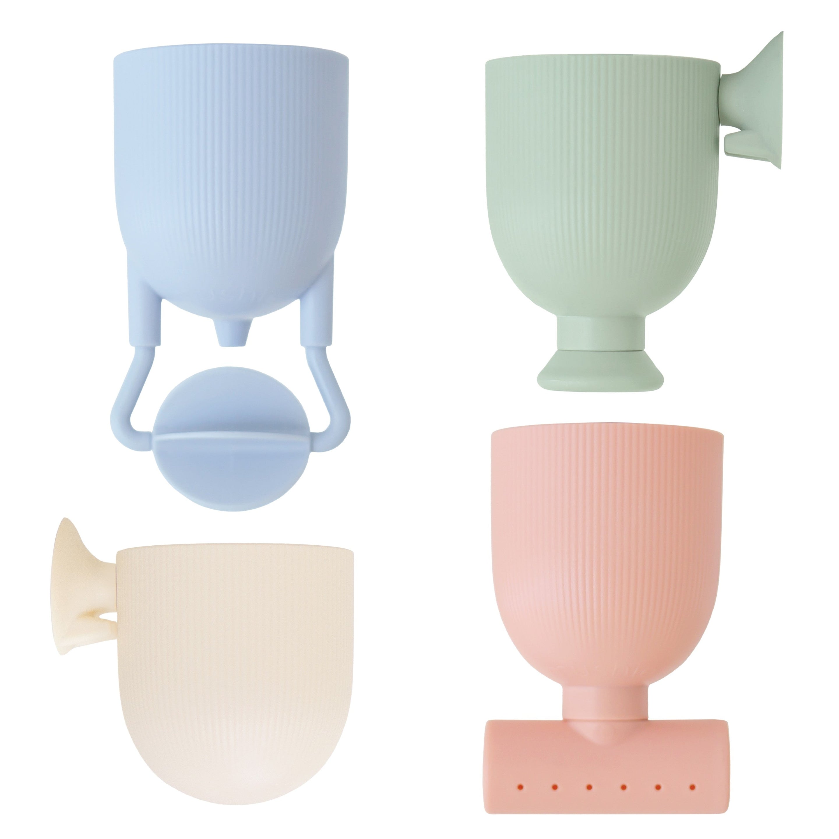Mushie Badspeelgoed Set 4-Pack | Pour And Play
