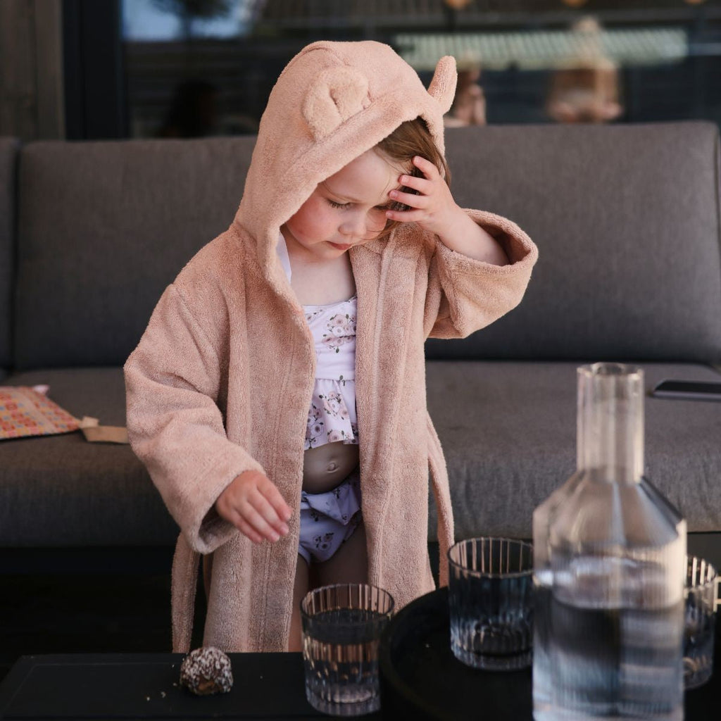 Mushie Badjas 2-4Y Bear Blush