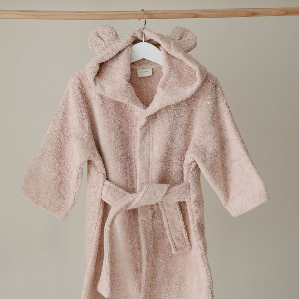Mushie Badjas 2-4Y Bear Blush