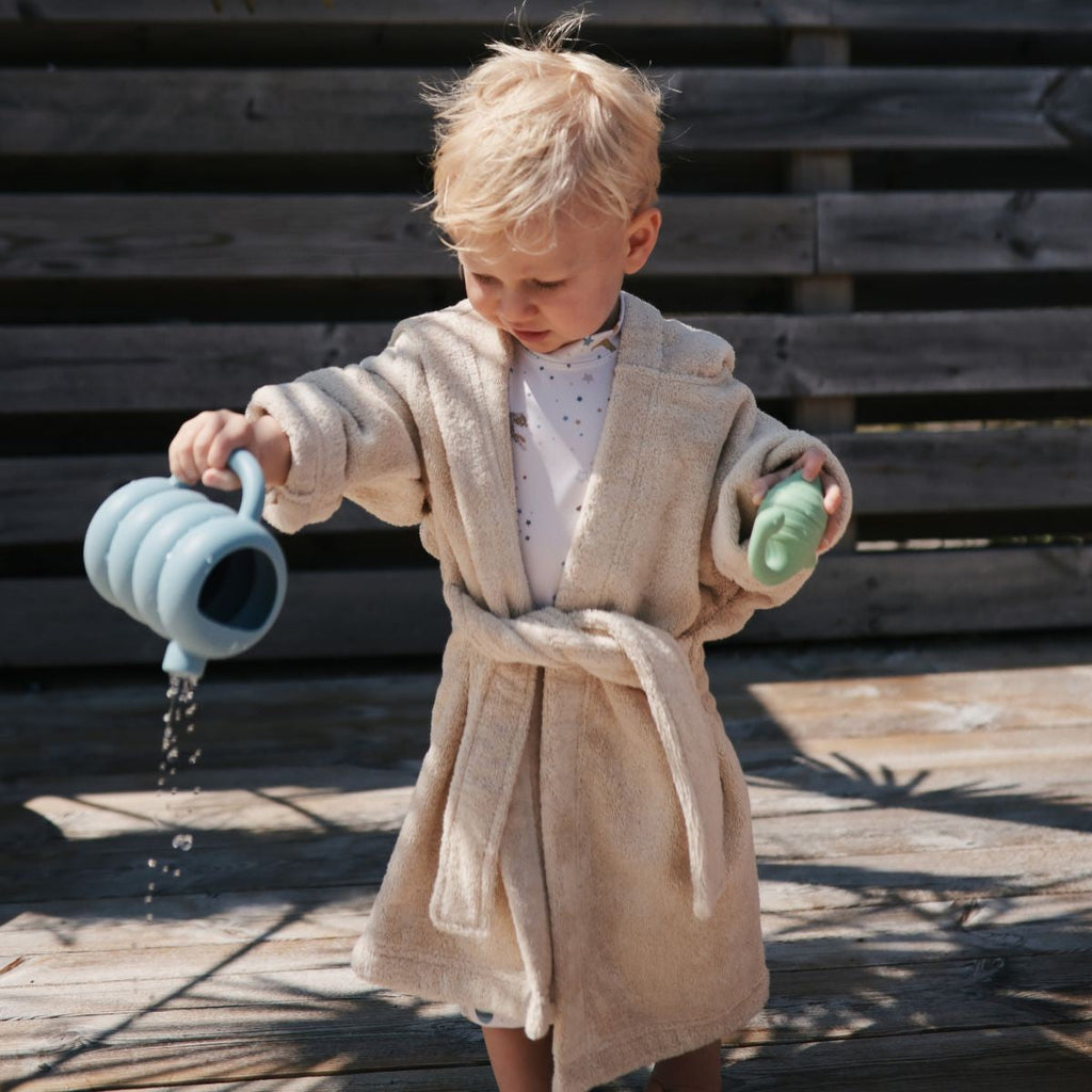 Mushie Badjas 2-4Y Bear Fog