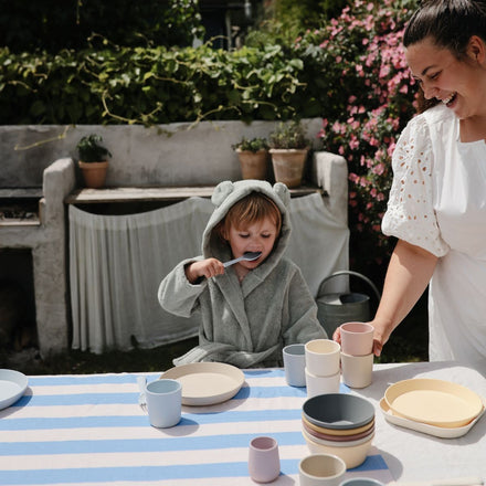 Mushie Badjas 4-6Y Bear Moss