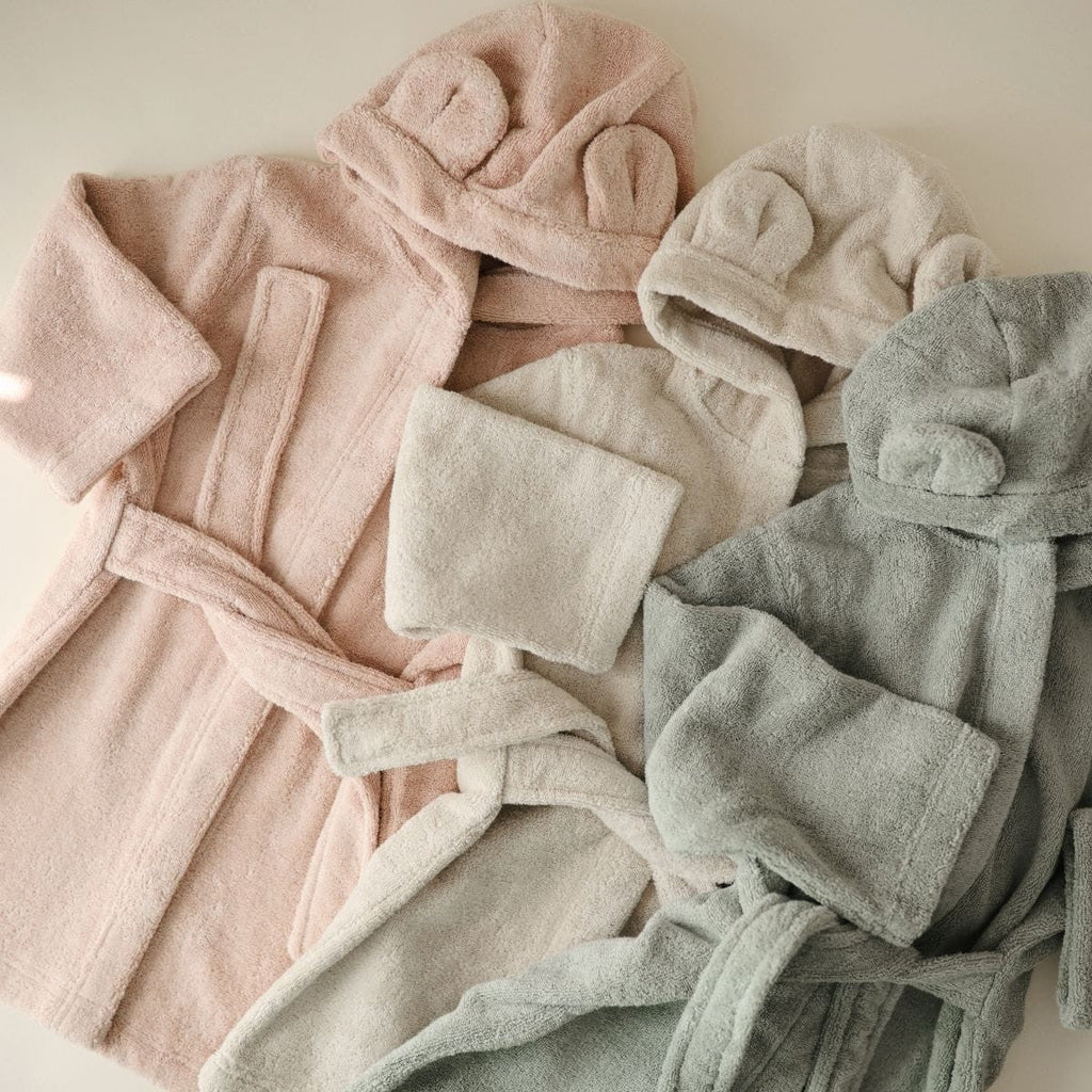 Mushie Badjas 2-4Y Bear Moss