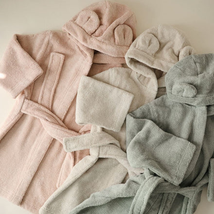 Mushie Badjas 2-4Y Bear Moss