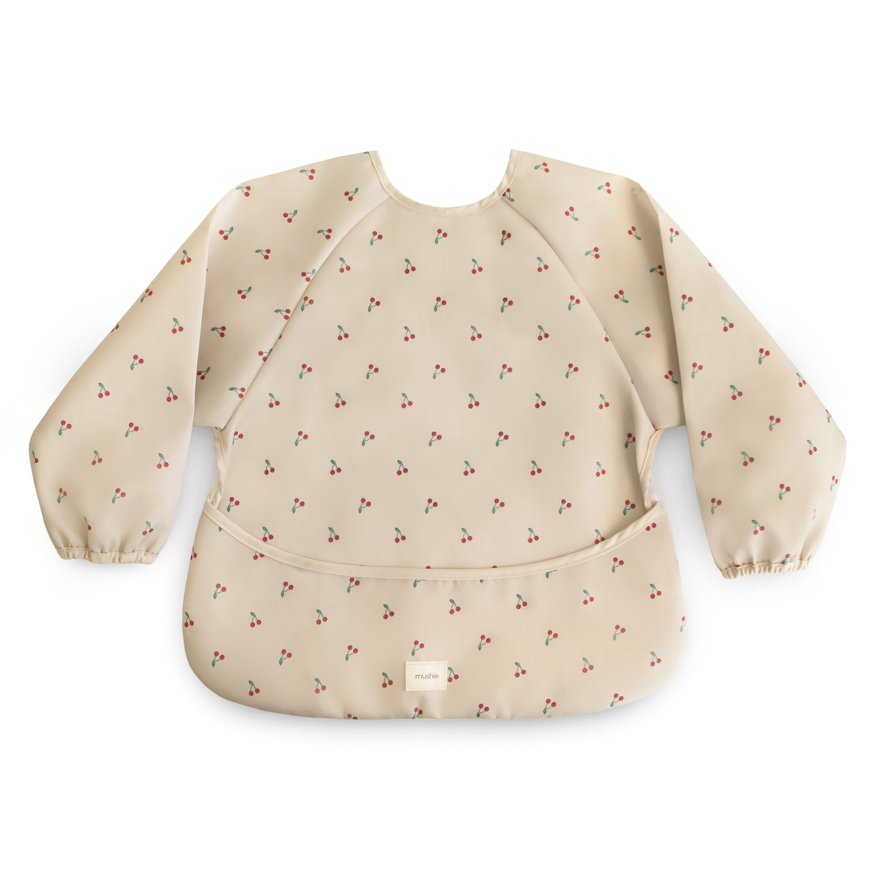 Mushie Slab Met Lange Mouwen | Cherry