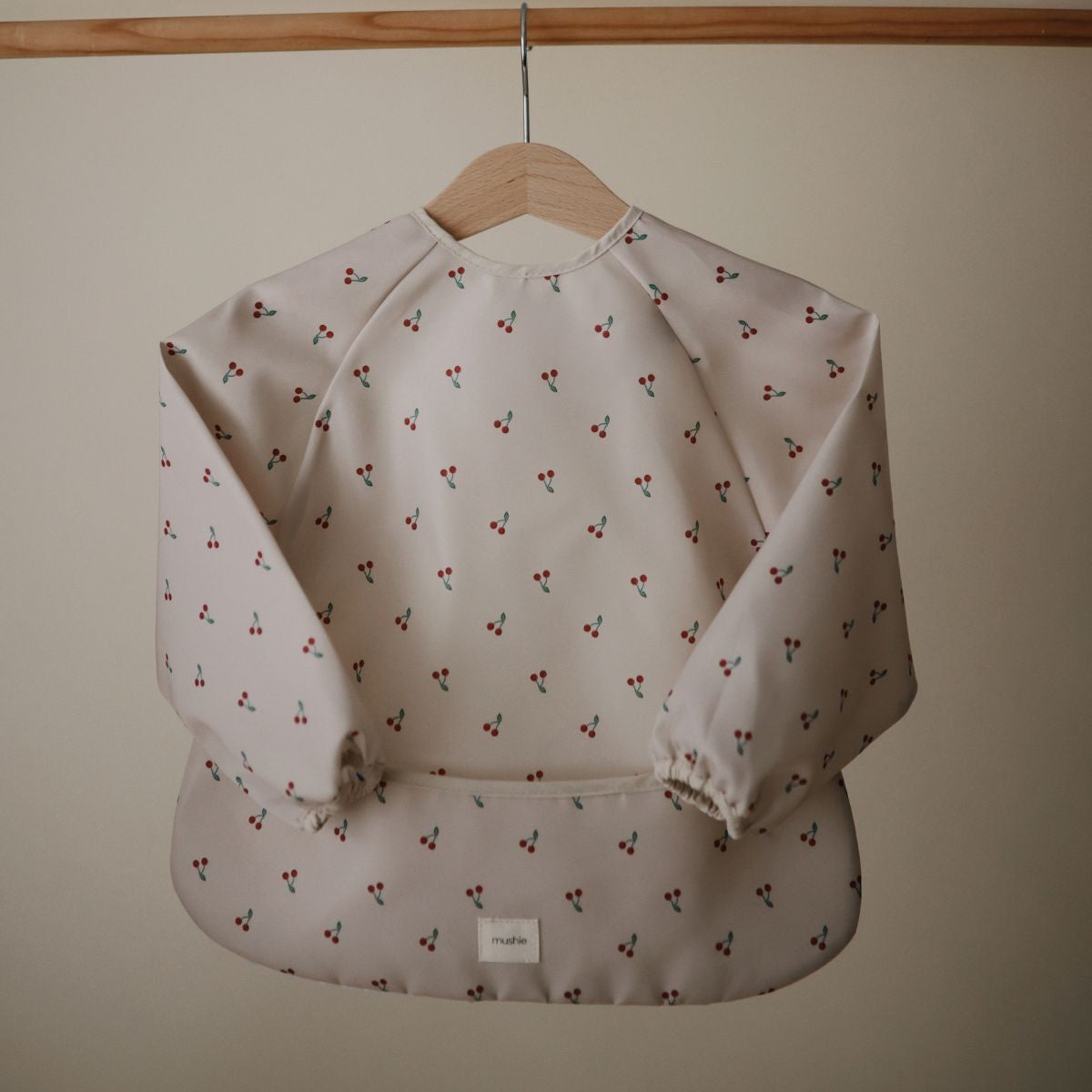 Mushie Slab Met Lange Mouwen | Cherry