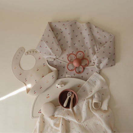 Mushie Slab Met Lange Mouwen | Cherry