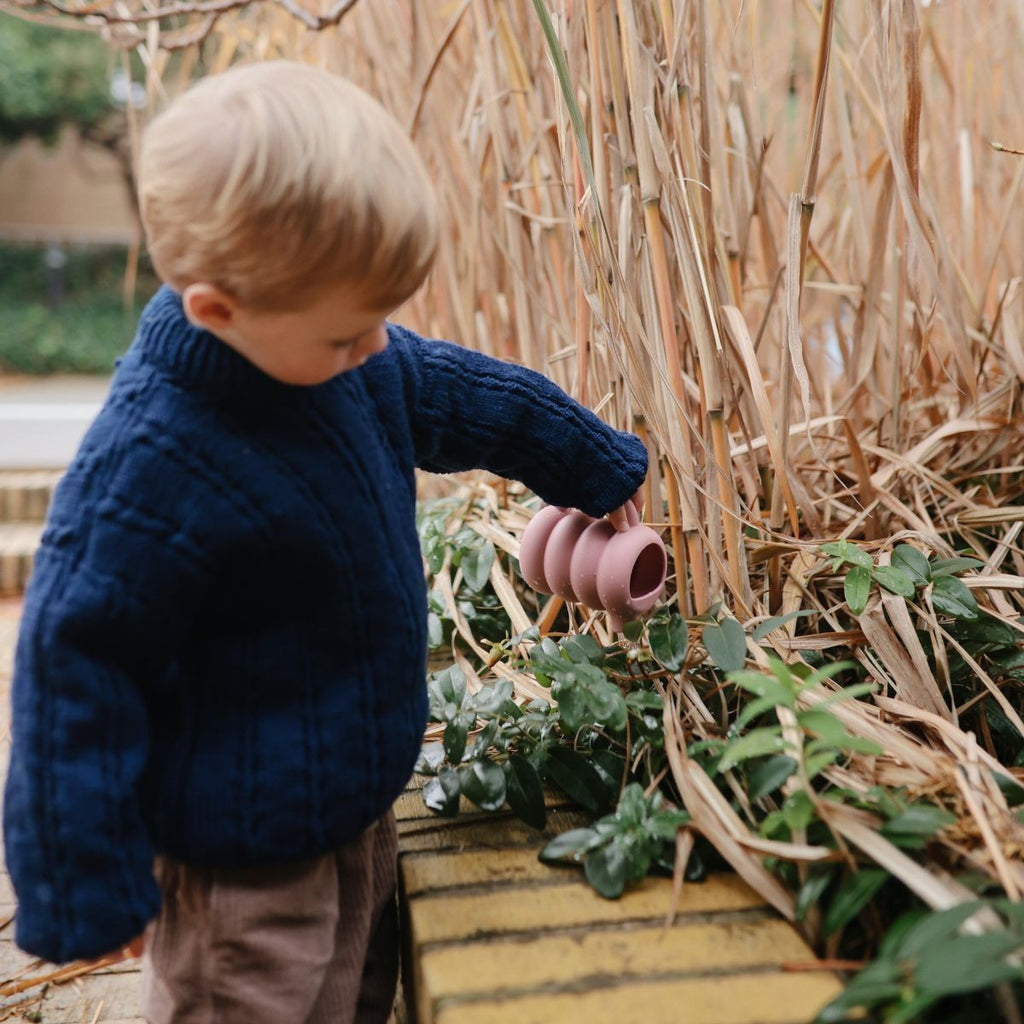 Mushie Badspeelgoed Waterkan Peony