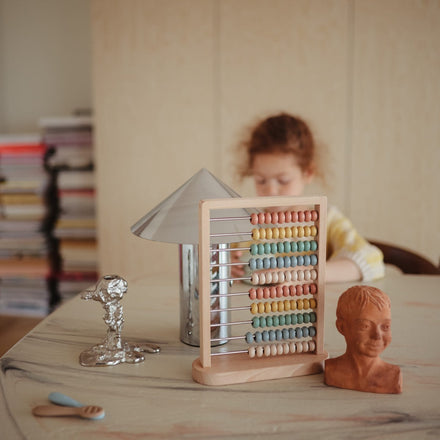 Mushie Houten Abacus Telraam