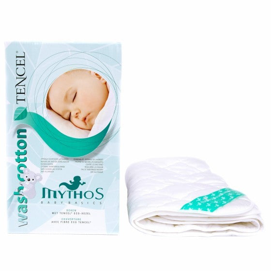 Mythos kinderdekbed Tencel Thermo 4 seizoenen in verpakking