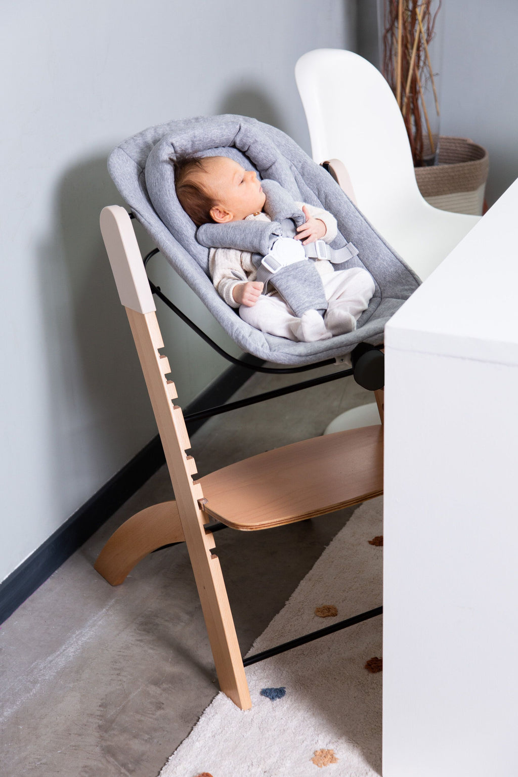 Childhome Newborn EVOSIT | Jersey Zwart