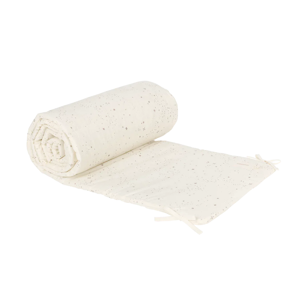 * Nobodinoz Nest Box- en Bedomrander 207x32x2cm | Natural Milky Way