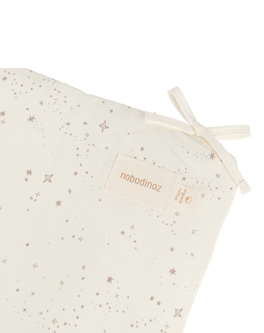 * Nobodinoz Nest Box- en Bedomrander 207x32x2cm | Natural Milky Way