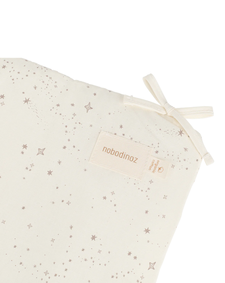 * Nobodinoz Nest Box- en Bedomrander 207x32x2cm | Natural Milky Way