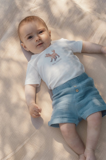 Little Dutch T-Shirt Korte Mouw | Snow White
