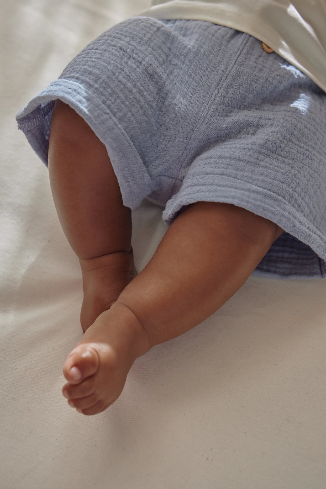 Little Dutch Short | Stone Blue